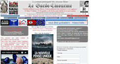 Desktop Screenshot of le-garde-chiourme.com